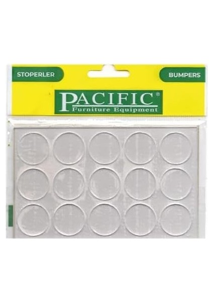 Yapışkanlı Silikon Cam Kesme Tahtası Ayağı, Ses Stoperi, Kaydırmaz Silikon Ayak 22MM