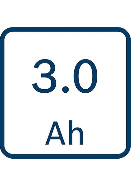 Professional Gba 12 Volt 3,0 Ah Li-Ion Akü indirimleri