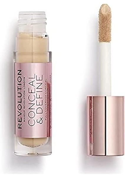 Beauty London Conceal Define 16 Saat Etkili Mat Bitişli Kapatıcı No: C5