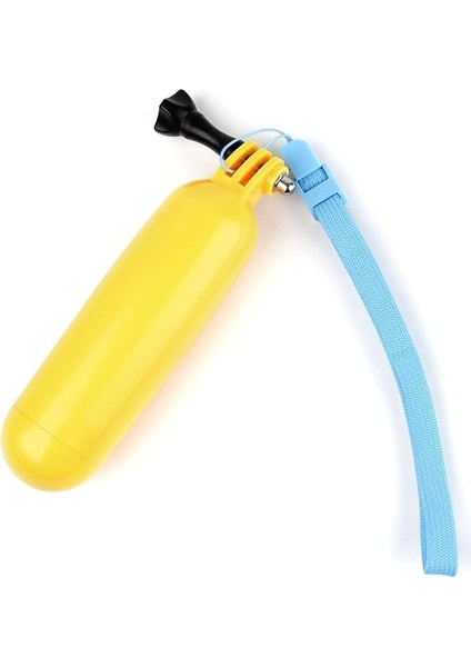 Sarı Tek Ayaklı ve Şamandıra (Floaty Bobber) Için Aee S60 PLUS/S71T PLUS/S90/S91 Aksiyon Kamerası