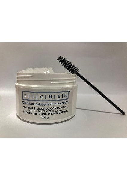 O-Ring Conta Gresi Nsf H1 Sertifikalı Gıda Makinelerine Uygun Silikonlu Gres -100 G modelleri