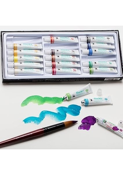 Guaj Boya Seti 12 Renk x 12 ml 7312B fırsatları