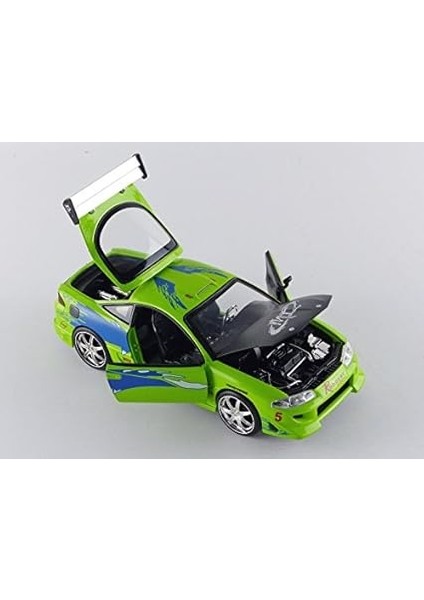 Toys 97603 G Mitsubishi Eclipse – Fast Furious – Ölçek 1/24 – Yeşil fırsatları