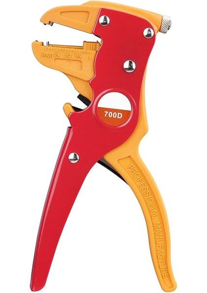 Serisi Slink SL-170A 0.2-6mm Kablo Ayarlanabilir Vidalı Şelik Polimer Kablo Soyma Aleti (Kolay Pratik Hasarsız Kablo Soyma Aleti) fırsatları