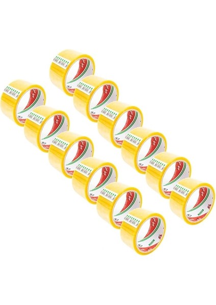 12'li Koli Bandı, 45X40, Şeffaf