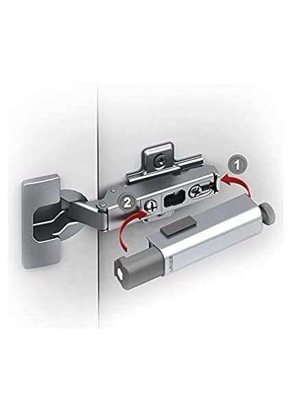 Bellona Mondi Kapak Menteşe Yavaşlatıcı 4'lü Düz Stoplama fırsatları