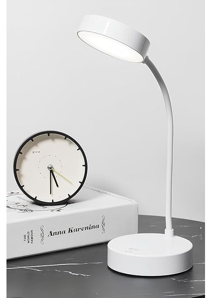 Yeni Nesil Şarjlı Masa Lambası Akrobatik Renk Seçenekli 20 Ledli Dokunmatik Flexible Lamba modelleri