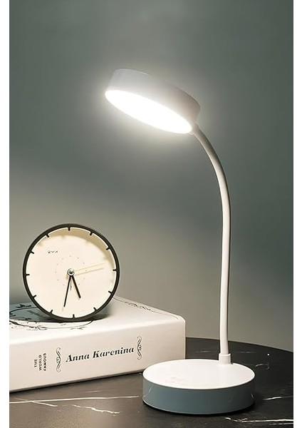 Yeni Nesil Şarjlı Masa Lambası Akrobatik Renk Seçenekli 20 Ledli Dokunmatik Flexible Lamba indirimleri