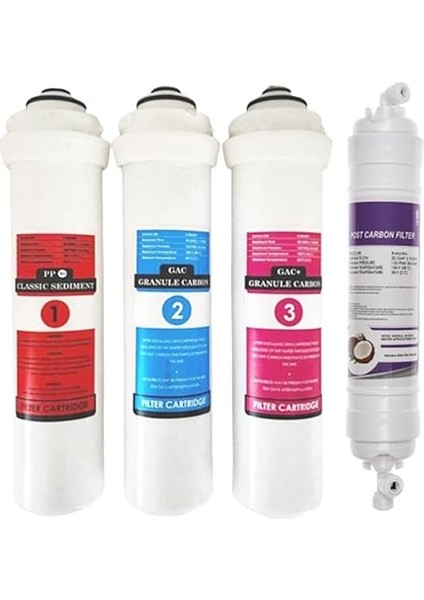 39 Ihlas Cebılon Unıque Su Arıtma Cihazı Uyumlu Tam Set (5 Filtre) (Vontron Membranlı) modelleri