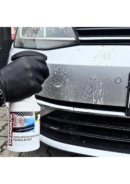 Sinek Böcek ve Kuş Pisliği Temizleyici Sprey, Araç Yüzey Temizleme 500ML, Remover fiyatları