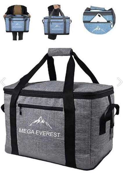 Everest Termos Çanta Buzluk Soğutucu Çanta Piknik Çantası 40 Litre indirimleri