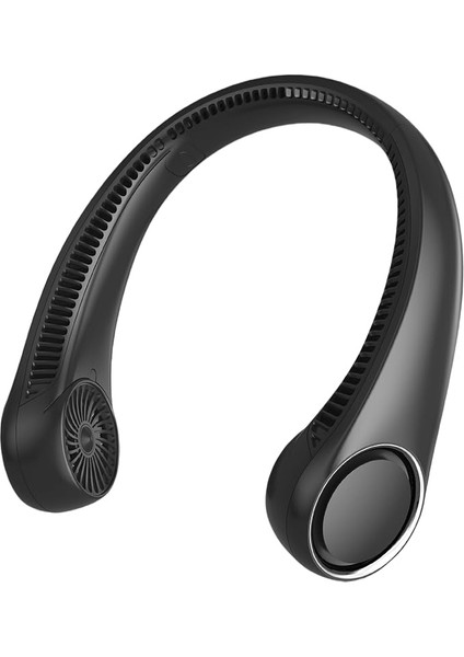 Boyun Vantilatörü, Eller Serbest Bıçaksız, 360° Soğutma Kişisel Vantilatörü, Dış Mekan Iç Mekan Için Giyilebilir Sessiz Fan, Erkek Kadın Anne Baba Için Doğum Günü Hediyeleri, 4000MAH Pil