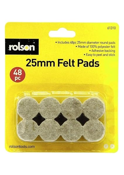 61310 48 Pc 25 mm Felt Pads modelleri