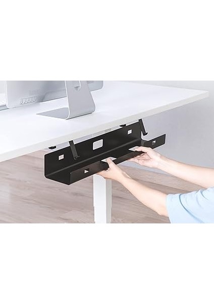 Kablo Yönetimi Kanalı, Alt Sehpa Siyah fırsatları