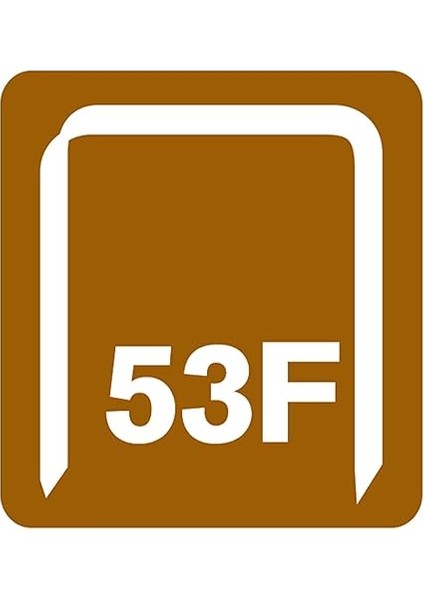 5000557 Zımba Teli Tip 53F, 10 mm Zımba, 648 Adet, Novus El ve Elektrikli Zımba Makineleri Için modelleri