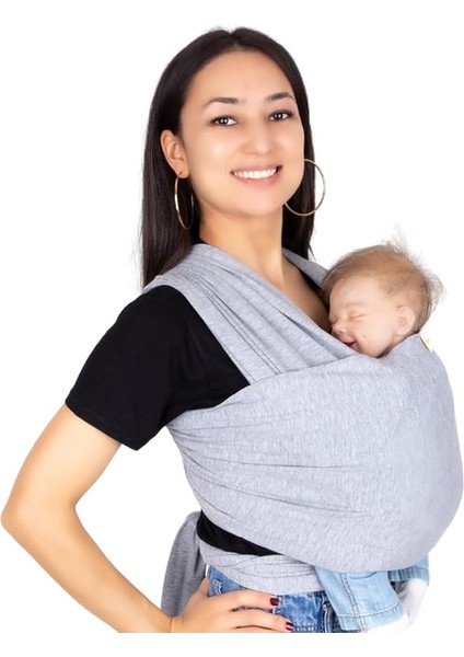 Esnek Wrap Sling Gri