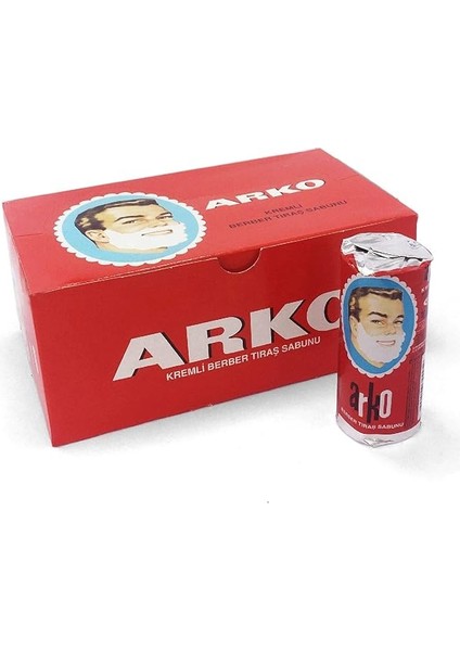 Klasik Tıraş Sabunu 12'li Paket (75GR x 12)