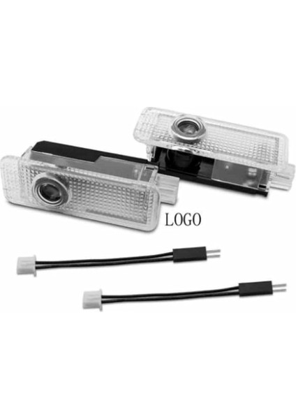 Kapı Altı Hayalet Logo 2011-2017 Arası Modeller Bmw 1 Serisi F20 ile Uyumlu modelleri