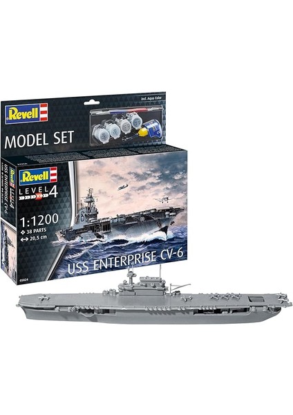 Model Set Uss Enterprise Cv-6, Oyuncak