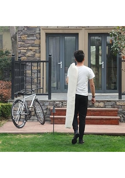 GDC22M Hamak, Dış Mekan Çok Kişilik, Çubuk Hamak, 200 x 150 Cm, Tüv Rheinland, 300 Kg, Bej indirimleri