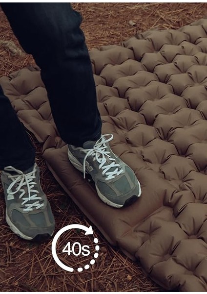 Badger Othila Tek Kişilik Şişme Yatak, Dayanıklı Kamp Ekipmanları, Kamp Aksesuarları, Açık Hava Sporları fiyatları