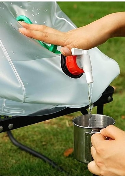 Badger 20L Katlanabilir Musluklu Su Bidonu, Katlanabilir, Musluklu, Acil Durum Su Deposu Torbası, Taşınabilir, Kamp, Dış Mekan, Katlanır Bidon, Içme Suyu fiyatları