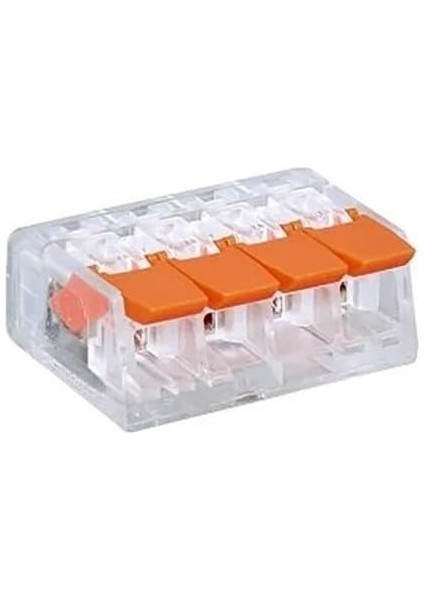 Adet 4'lü Tırnaklı Buat Klemens (Wago Tip)