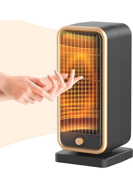 Yeni Elektrikli Ocak Taşınabilir Dikey Ev Isıtıcısı Ptc Seramik Elektrikli Ocak Üç Saniyelik Hızlı Isıtma Şarj Edilebilir Isıtıcı