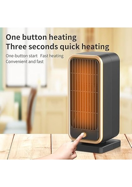 Yeni Elektrikli Ocak Taşınabilir Dikey Ev Isıtıcısı Ptc Seramik Elektrikli Ocak Üç Saniyelik Hızlı Isıtma Şarj Edilebilir Isıtıcı fiyatları