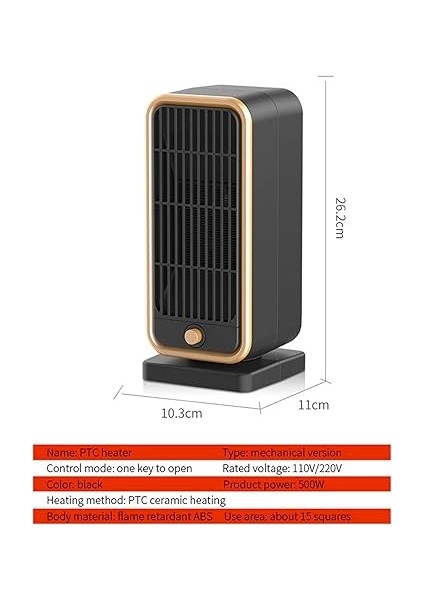 Yeni Elektrikli Ocak Taşınabilir Dikey Ev Isıtıcısı Ptc Seramik Elektrikli Ocak Üç Saniyelik Hızlı Isıtma Şarj Edilebilir Isıtıcı indirimleri