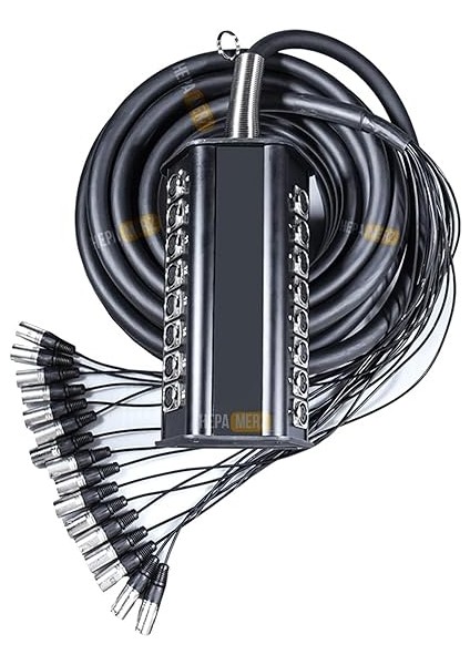 Merz STAGE-16C-10M 16 Kanal 10 Metre Multicore Kablolu Hazır Stage Box modelleri