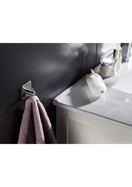 Paslanmaz Çelik 2 Adet Topuzlu Banyo Askısı Havluluk Havlu Askısılık Inox - Kendinden Yapışmalı fiyatları