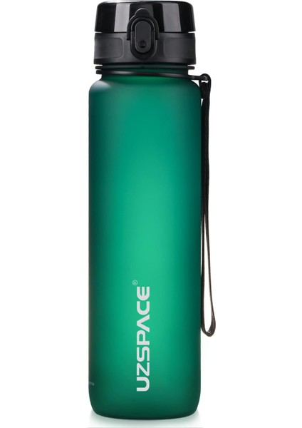 Spor Içecek Şişesi 500 ML/800 Ml/1 L, Sızdırmaz, Tritan ve Bisfenol A Içermez, Bisiklet, Fitness, Dış Mekan Için Su Şişesi