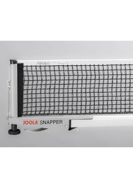 Tischtennisnetz Snapper-Indoor Garnitur Freizeitsport Höhenverstellbar Mit Feststellschraube - Klemmtechnik, Silber/schwarz, One Size modelleri