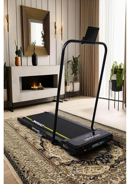 KS500 Ultra Slim Koşu Bandı, Bluetooth ve Uzaktan Kumanda, Energy Saving