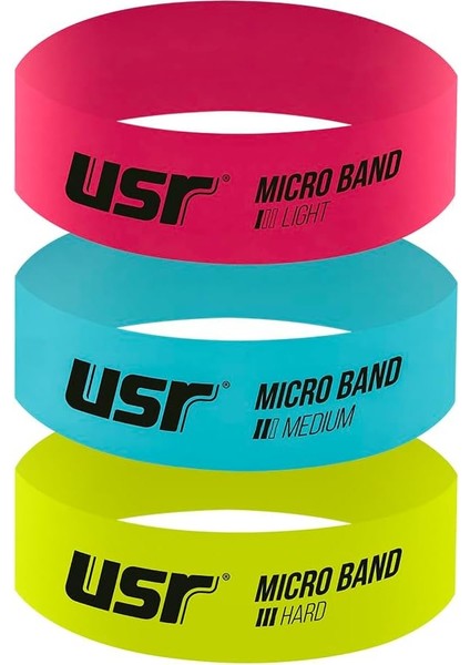 MBS31 3 Lü Micro Hip Band Seti