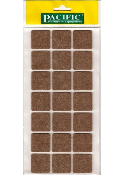 Koç Plastik Mobilya Altı Zemin Koruyucu Keçe 30X30MM