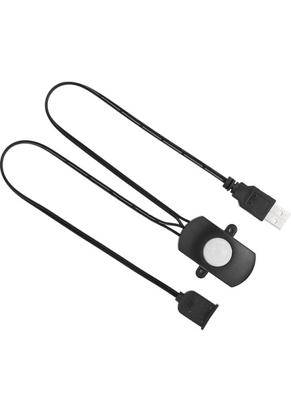 2A Dc 5-24V Pır Kızılötesi Hareket Sensörü Otomatik Anahtar LED Şerit USB Arayüzü (#1)