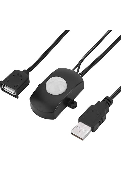 2A Dc 5-24V Pır Kızılötesi Hareket Sensörü Otomatik Anahtar LED Şerit USB Arayüzü (#1) fiyatları