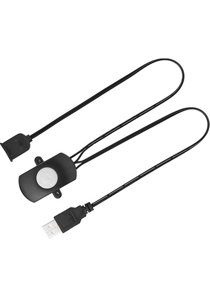2A Dc 5-24V Pır Kızılötesi Hareket Sensörü Otomatik Anahtar LED Şerit USB Arayüzü (#1) fırsatları