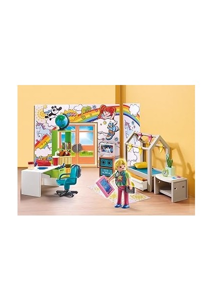 70988 Şehir Hayatı Modern Ev Lüks Genç Odası, Eğlenceli, Yaratıcı Rol Yapma, Oyun Setleri 4 Yaş ve Üzeri Çocuklar Için Uygundur fiyatları