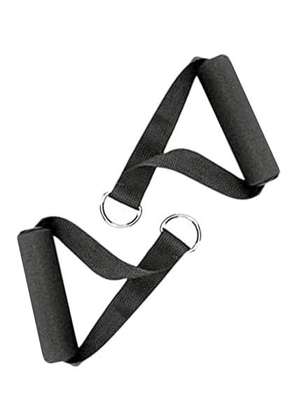 11 Parça Lateks Spor Seti Egzersiz Bandı Ekipmanları Çekme Halatı Egzersiz Seti fırsatları