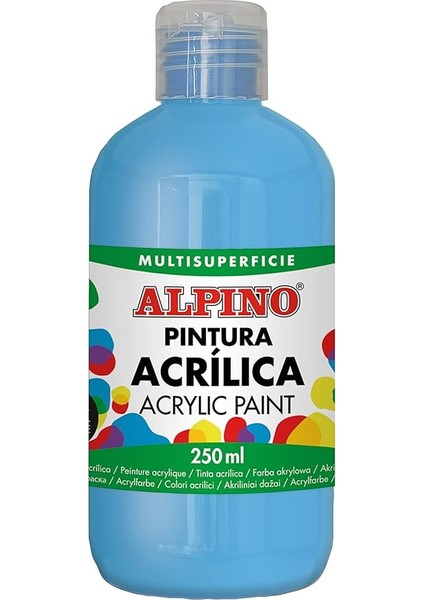 DV000030 Içecek Şişesi, Akrilik Boya, Escolar