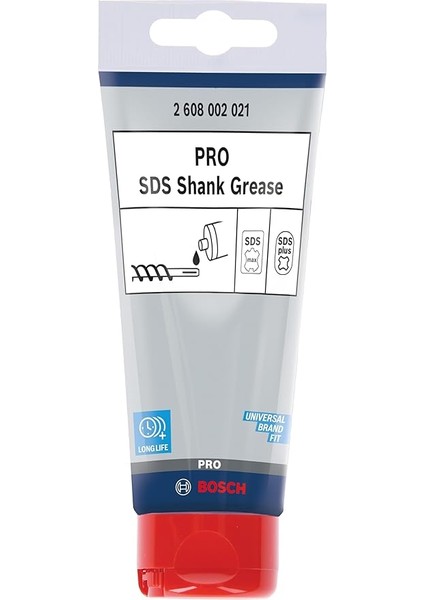 Professional Accessories 100 ml Yağlama Yağı Tüpü (Sds Plus &amp; Sds Max Matkap/keski, Darbeli Matkap Aksesuarı Için)