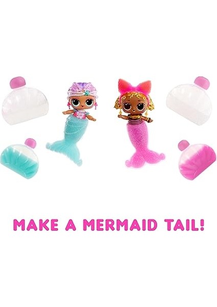 Lol Tots Deniz Kızı Bebekleri, L.o.l. Surprise modelleri