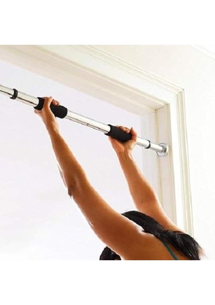 Ds 800 Kapı Koridor Mekik Çekme Barı/aleti, Unisex, Siyah, Tek Beden fiyatları