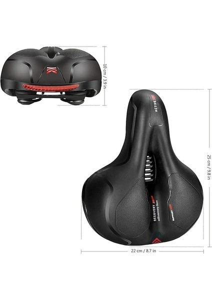 Koltuk Sele Airzone Hava Kanallı Reflektörlü Elastomer Yaylı Soft Doku Selesi fiyatları