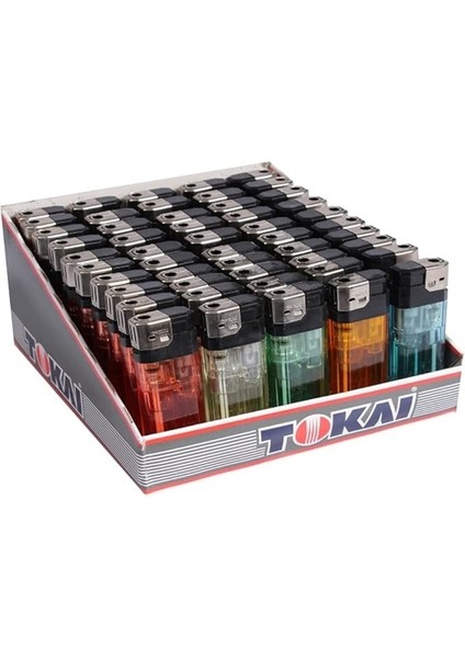 Tokai Manyetolu Çakmak 50 Li Paket