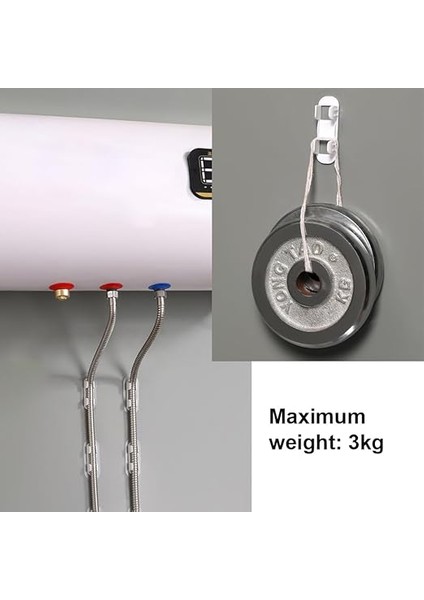 Kendinden Yapışkanlı Hortum Kelepçesi, Pvc Kendinden Yapışkanlı Boru Kelepçesi, Gaz Boruları, Su Boruları, Gölet ve Bahçe Için (13 – 16 Mm) indirimleri
