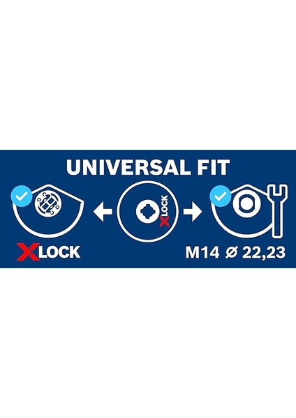 10 x Pro Paslanmaz Çelik ve Metal Uzun Ömürlü Kesme Diski, Küçük Açılı Taşlama Makineleri ve X-Lock, M14/22,23 mm (Ø 125 Mm, Profesyonel Aksesuar, Küçük Açılı Taşlama Makinesi) indirimleri